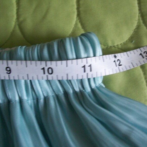 NWT Koch Ivy Mini Skirt  in "SEA GLOSS" Size S - Picture 10 of 12